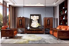 新中式家具|让人“一见钟情”的新中式家具!