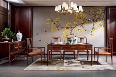 新中式家具介绍和板式家具保养方法